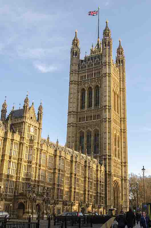 06 - Inglaterra - Londres - palacios del Parlamento